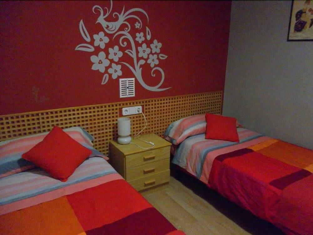 Casa Rural Los Pinos Valmuel Eksteriør bilde