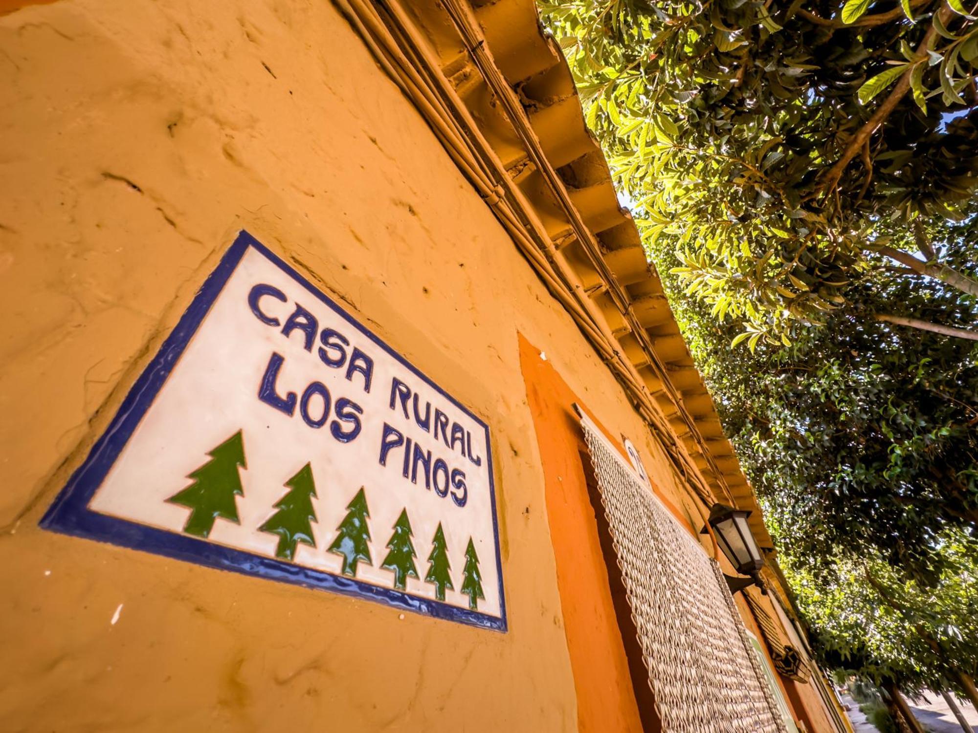 Casa Rural Los Pinos Valmuel Eksteriør bilde