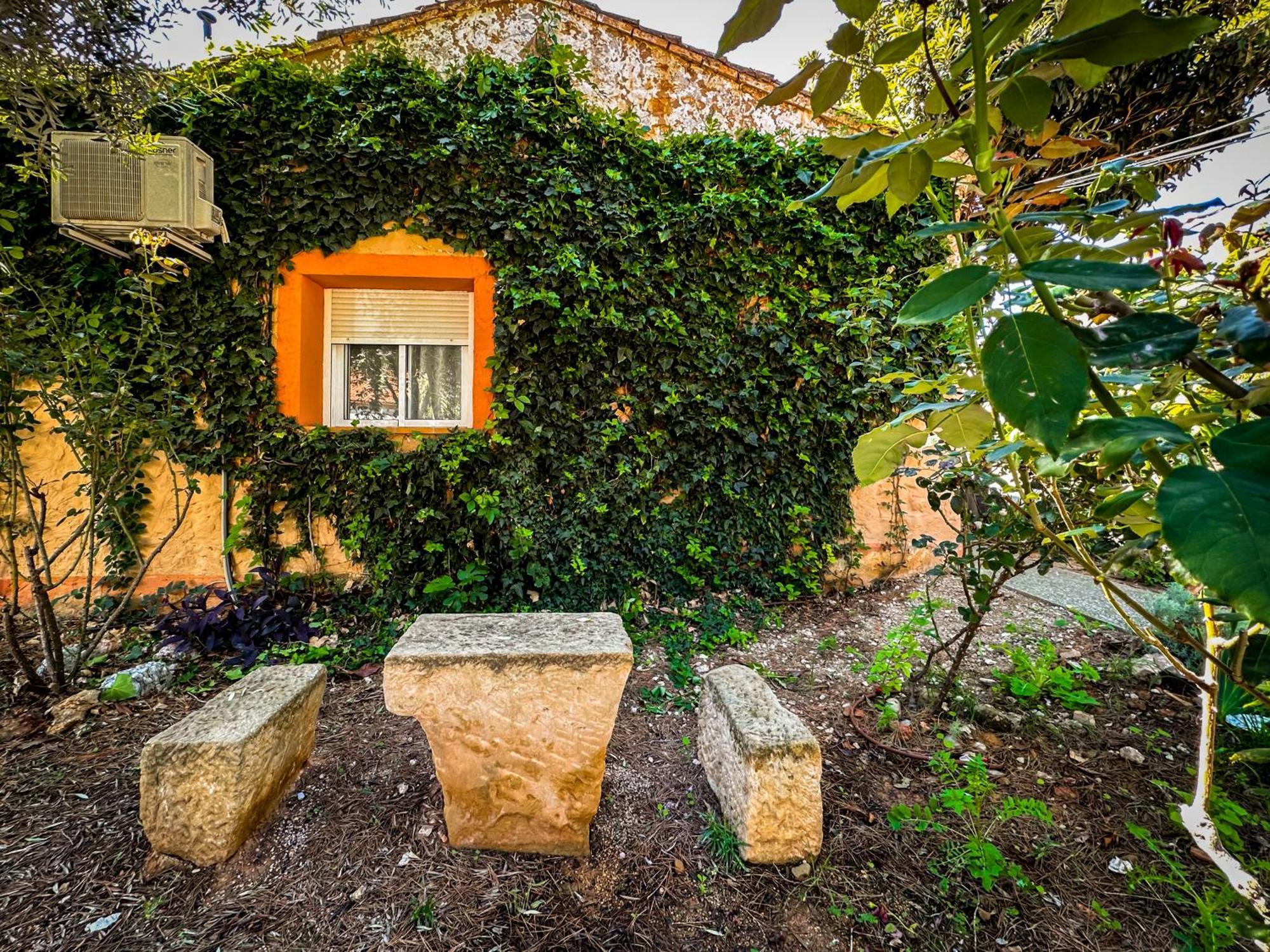 Casa Rural Los Pinos Valmuel Eksteriør bilde