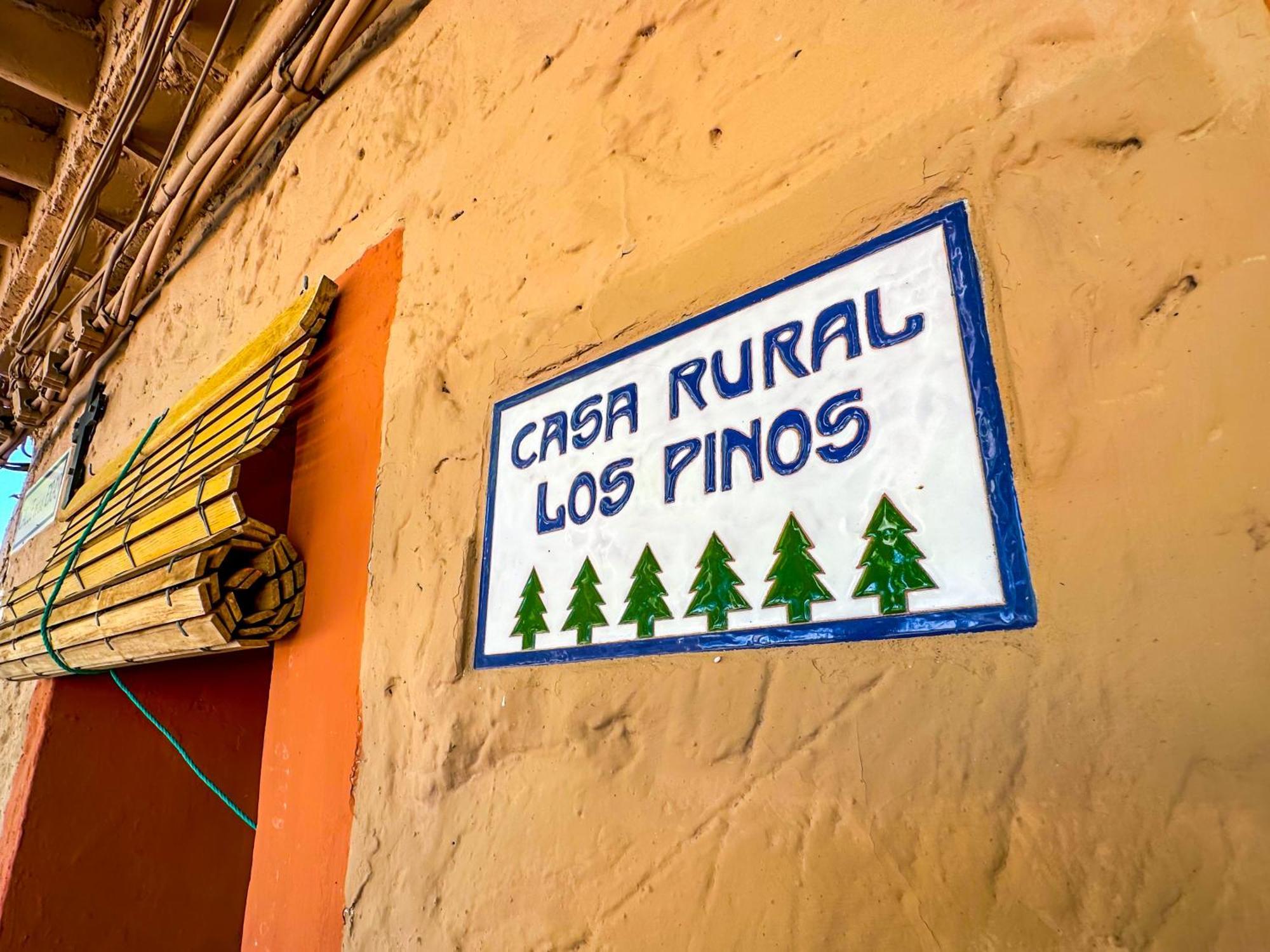 Casa Rural Los Pinos Valmuel Eksteriør bilde