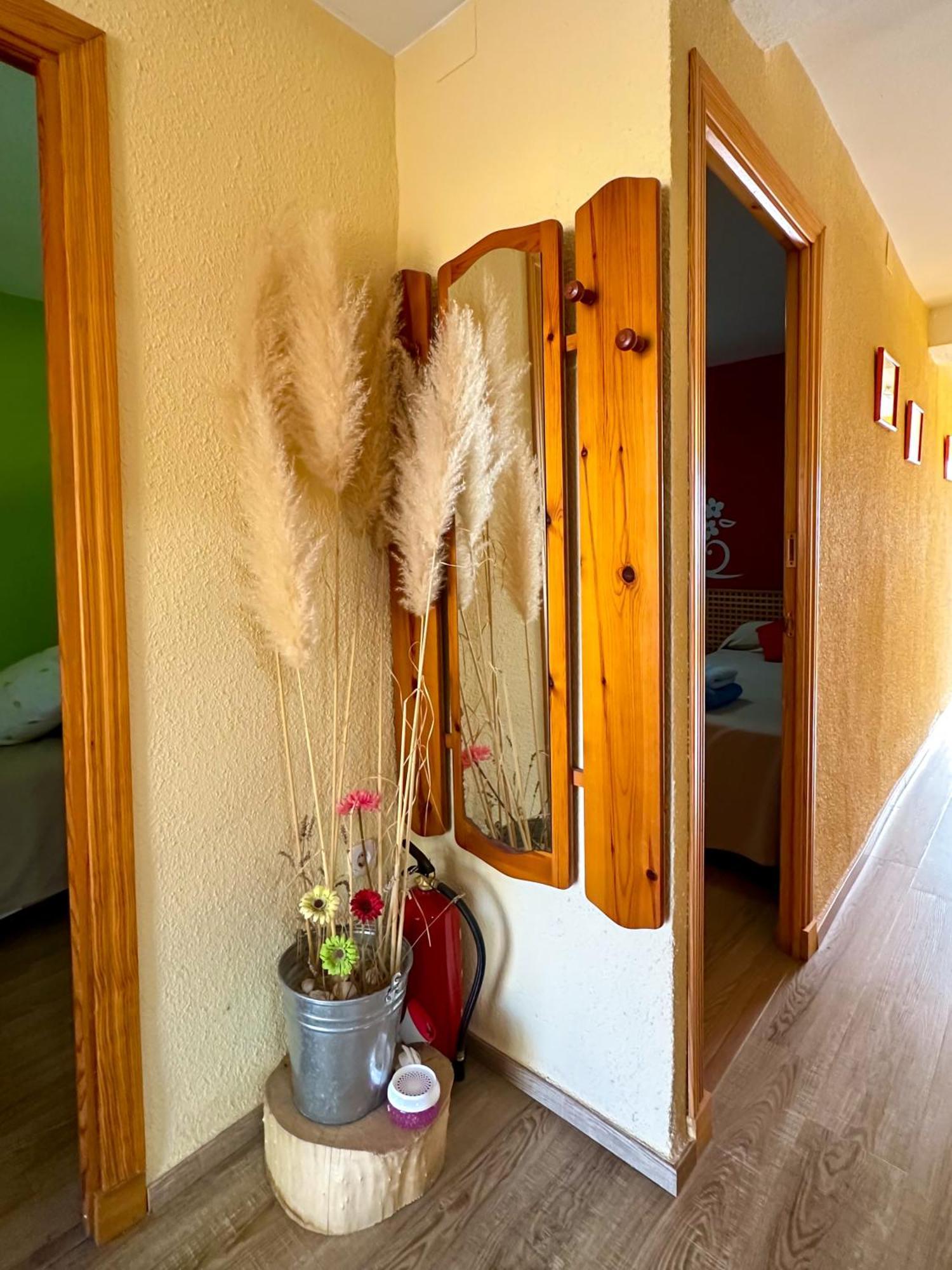 Casa Rural Los Pinos Valmuel Eksteriør bilde